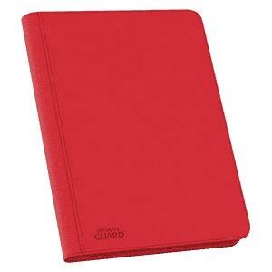 Zipfolio XenoSkin 9-Pocket Binder (Red) (V.2)