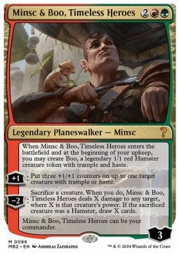 Minsc & Boo, Timeless Heroes