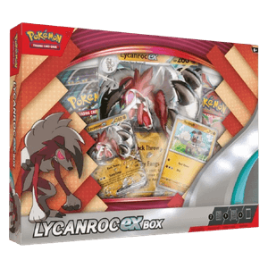 Lycanroc ex Box