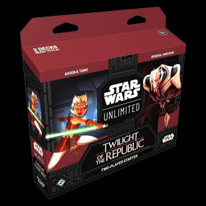 Twilight of the Republic Two Player Starter - Twilight of the Republic