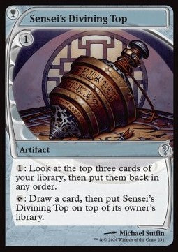 Sensei's Divining Top