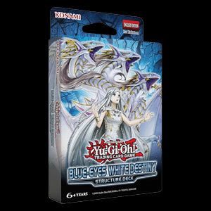 Structure Deck: Blue-Eyes White Destiny - Structure Deck: Blue-Eyes White Destiny