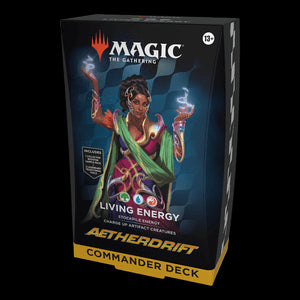 Commander: Aetherdrift: "Living Energy" Commander Deck - Commander: Aetherdrift