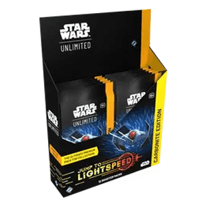 Jump to Lightspeed Carbonite Edition Booster Box - Jump to Lightspeed