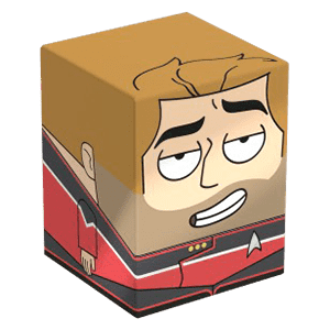 Ultimate Guard Squaroe Star Trek: Lower Decks Boulder Deck Case 100+ (Jack Ransom)