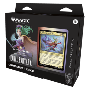 Commander: Magic: The Gathering - FINAL FANTASY: "Revival Trance" Commander Deck - Commander: FINAL FANTASY