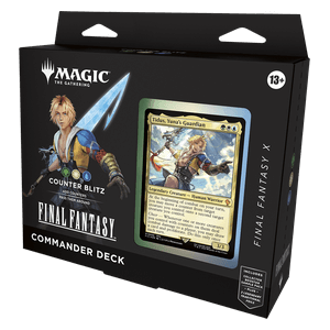 Commander: Magic: The Gathering - FINAL FANTASY: "Counter Blitz" Commander Deck - Commander: FINAL FANTASY