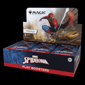 Magic: The Gathering | Marvel's Spider-Man Play Booster Box - Magic: The Gathering | Marvel's Spider-Man
