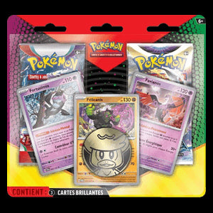 Enhanced 2-Pack Blister: Munkidori, Okidogi & Fezandipiti - Scarlet & Violet Products