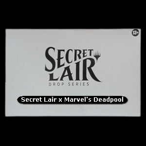 Secret Lair Drop Series: Marvel Superdrop: Secret Lair x Marvel's Deadpool - Secret Lair Drop Series: Marvel Superdrop (Special)