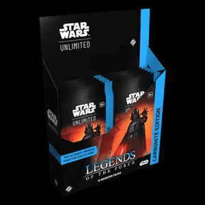 Legends of the Force Carbonite Edition Booster Box - Legends of the Force