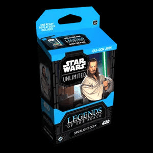 Legends of the Force: Spotlight Deck: Qui-Gon Jinn - Legends of the Force