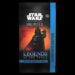 Legends of the Force Carbonite Edition Booster - Legends of the Force