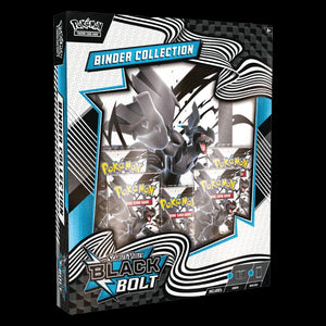 Black Bolt Binder Collection - Black Bolt