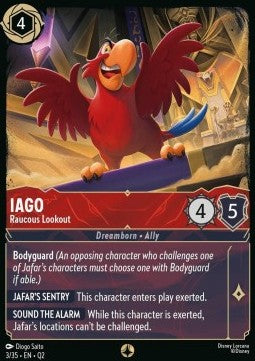 Iago - Raucous Lookout