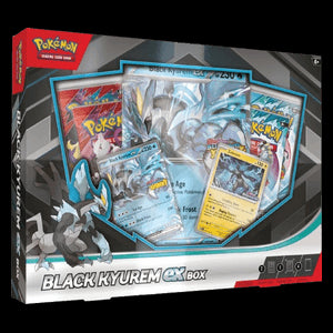 Black Kyurem ex Box - Scarlet & Violet Products