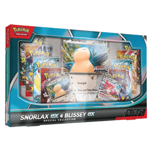 Snorlax ex & Blissey ex Special Collection - Scarlet & Violet Products