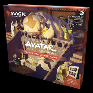 Magic: The Gathering | Avatar: The Last Airbender: "Tea Time at the Jasmine Dragon" Scene Box - Magic: The Gathering | Avatar: The Last Airbender