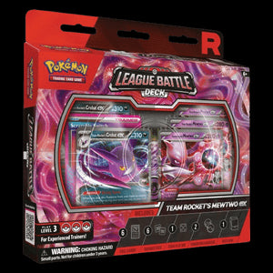 Team Rocket's Mewtwo ex League Battle Deck - Scarlet & Violet Products