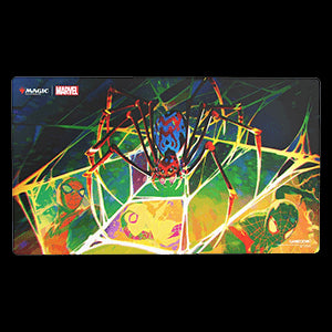 Magic: The Gathering | Marvel's Spider-Man: Gamegenic "Spider" Prime Playmat - Magic: The Gathering | Marvel's Spider-Man