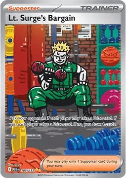 Lt. Surge's Bargain