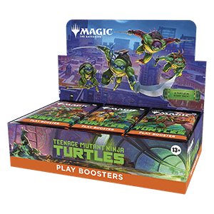Magic: The Gathering | Teenage Mutant Ninja Turtles Play Booster Box - Teenage Mutant Ninja Turtles