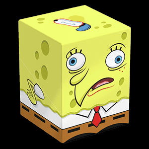 Ultimate Guard Squaroe SpongeBob SquarePants Boulder Deck Case 100+ (SpongeBob iNteRnEt SEnsAtioN)