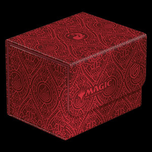 Magic: The Gathering | Avatar: The Last Airbender: "Red Mana" Sidewinder 100+ Xenoskin Deck Box - Magic: The Gathering | Avatar: The Last Airbender