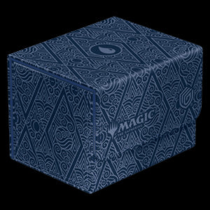 Magic: The Gathering | Avatar: The Last Airbender: "Blue Mana" Sidewinder 100+ Xenoskin Deck Box - Magic: The Gathering | Avatar: The Last Airbender