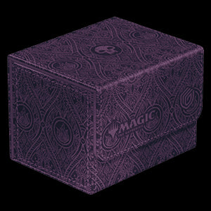 Magic: The Gathering | Avatar: The Last Airbender: "Black Mana" Sidewinder 100+ Xenoskin Deck Box - Magic: The Gathering | Avatar: The Last Airbender