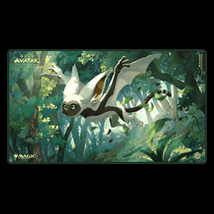 Magic: The Gathering | Avatar: The Last Airbender: "Momo, Friendly Flier" Playmat - Magic: The Gathering | Avatar: The Last Airbender