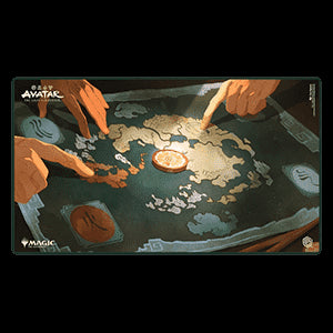 Magic: The Gathering | Avatar: The Last Airbender: "White Lotus Tile" Playmat - Magic: The Gathering | Avatar: The Last Airbender