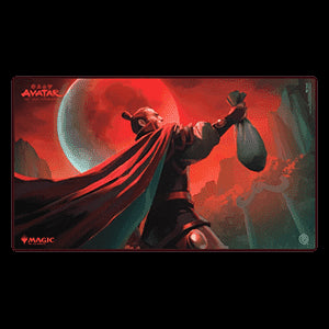 Magic: The Gathering | Avatar: The Last Airbender: "Zhao, the Moon Slayer" Playmat - Magic: The Gathering | Avatar: The Last Airbender