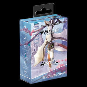 Magic: The Gathering | Avatar: The Last Airbender: "Momo, Rambunctious Rascal" Art Sleeves - Magic: The Gathering | Avatar: The Last Airbender