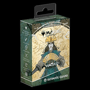 Magic: The Gathering | Avatar: The Last Airbender: "The Legend of Kyoshi" Art Sleeves - Magic: The Gathering | Avatar: The Last Airbender