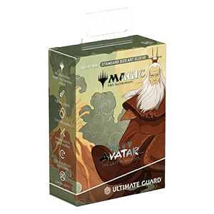 Magic: The Gathering | Avatar: The Last Airbender: "The Legend of Roku" Art Sleeves - Magic: The Gathering | Avatar: The Last Airbender