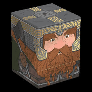 Ultimate Guard Squaroe The Lord of the Rings Boulder Deck Case 100+ (Gimli)