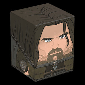 Ultimate Guard Squaroe The Lord of the Rings Boulder Deck Case 100+ (Aragorn)