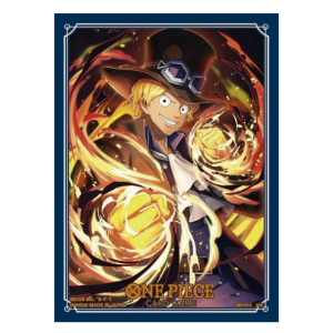 70 One Piece Card Game Official "Sabo" Sleeves - One Piece Products