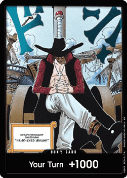 Don!! (OP14 - Dracule Mihawk) (V.1) - The Azure Sea's Seven (DON!!)