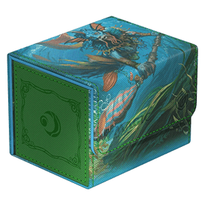 Lorwyn Eclipsed: "Sygg, Wanderwine Wisdom" Sidewinder 100+ Xenoskin Deck Box - Lorwyn Eclipsed