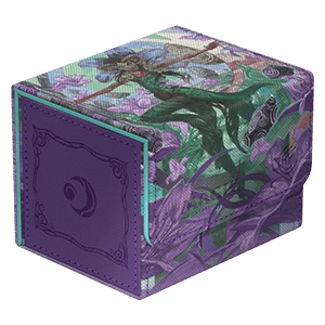 Lorwyn Eclipsed: "Mornsong Aria" Sidewinder 100+ Xenoskin Deck Box - Lorwyn Eclipsed