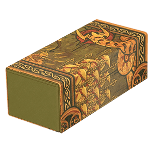 Lorwyn Eclipsed: "Chronicle of Victory" Twin Flip'n'Tray 266+ Xenoskin Deck Box - Lorwyn Eclipsed