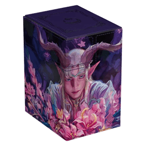 Lorwyn Eclipsed: "Dawnhand Eulogist" Flip'n'Tray 133+ Xenoskin Deck Box - Lorwyn Eclipsed