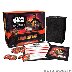 A Lawless Time Prerelease Box - A Lawless Time
