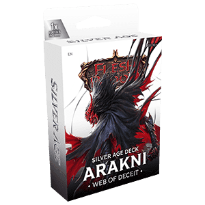 Silver Age Deck - Arakni, Web of Deceit