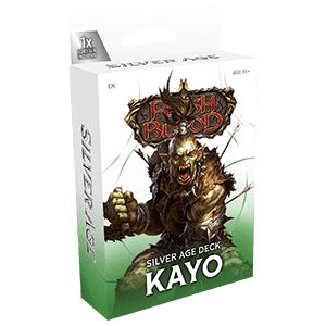 Silver Age Deck - Kayo