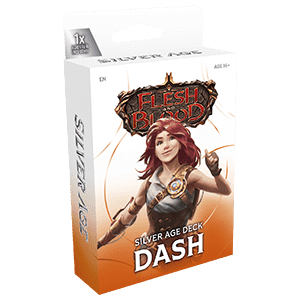 Silver Age Deck - Dash