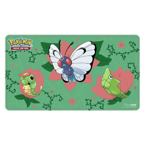 Ultra Pro Caterpie Evolutions Stitched Playmat - Mega Evolution Products