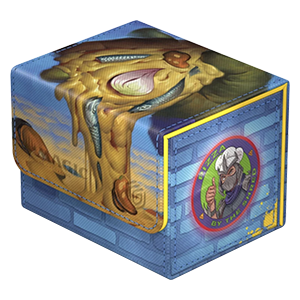 Teenage Mutant Ninja Turtles: "Pizza Island" Sidewinder 100+ Xenoskin Deck Box - Teenage Mutant Ninja Turtles